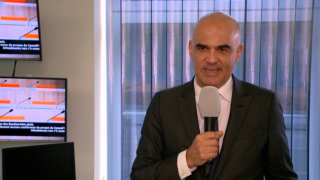 Keine neuen Massnahmen: Alain Berset im TeleZüri-Interview