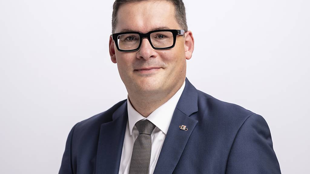 Der Ausserrhoder SVP-Politiker David Zuberbühler ist für den Nationalrat bestätigt worden. (KEYSTONE/Alessandro della Valle)