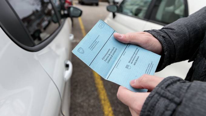 17'000 «Blaufahrer» sind noch mit dem Führerausweis aus Papier unterwegs