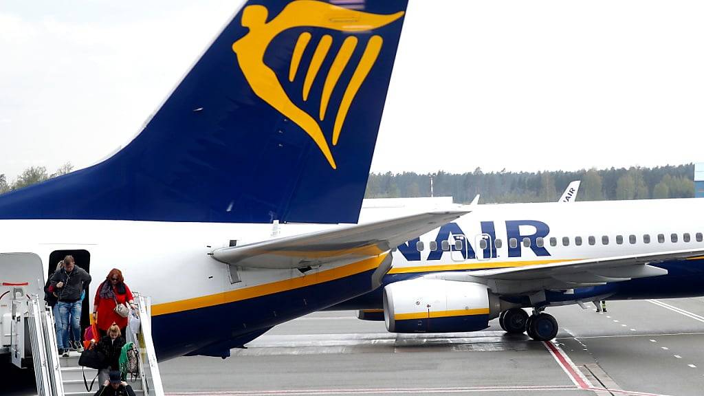 Auch die Billigfluglinie Ryanair leidet unter der Krise beim Flugzeugbauer Boeing. (Archivbild)