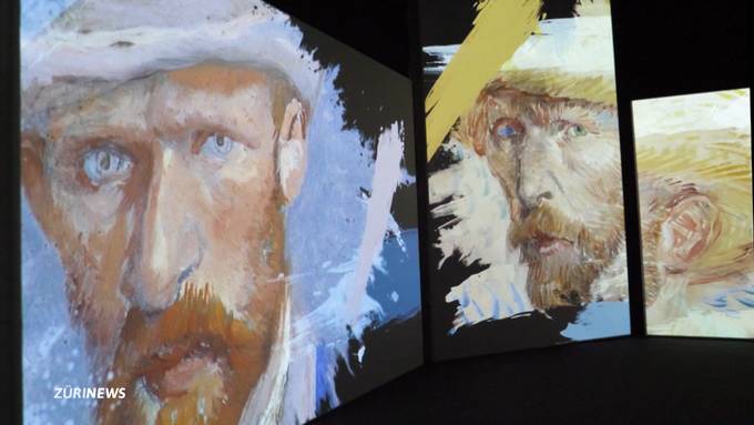„Van Gogh Alive“: Ausstellung erweckt Kunstwerke zum Leben