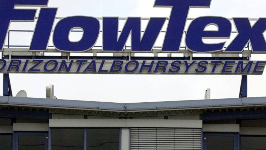 Die deutsche Firma FlowTex soll Geld in der Schweiz gewaschen haben. (Archiv)