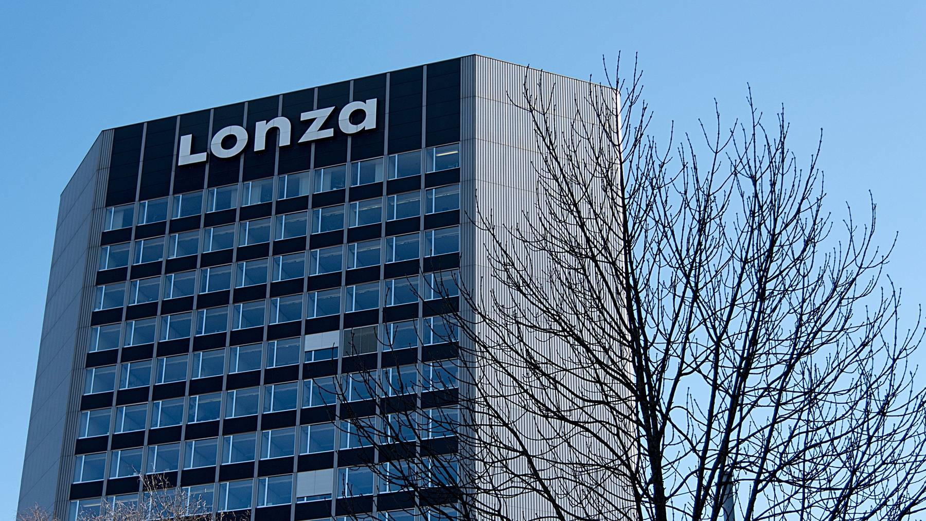 Der Hauptsitz von Lonza in Basel.