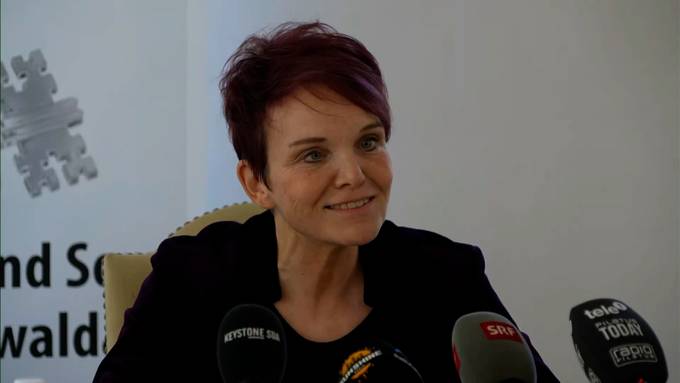 Michèle Blöchliger will in den Bundesrat