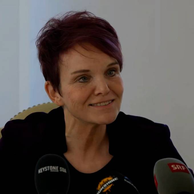 Michèle Blöchliger will in den Bundesrat