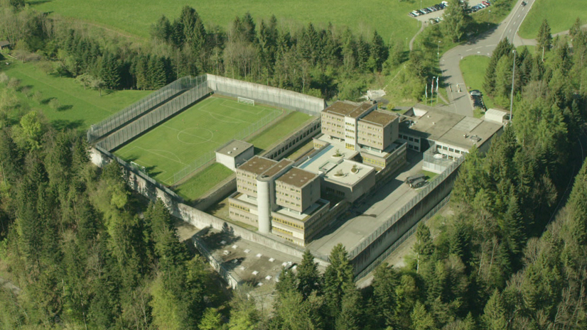 Die Strafanstalt Bostadel in Menzingen ZG