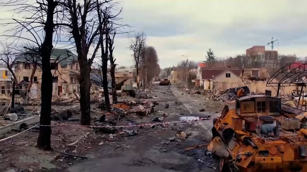 Wie gross ist die Betroffenheit in Bern noch? 100 Tage Ukraine-Krieg und ein Ende ist nicht in Sicht