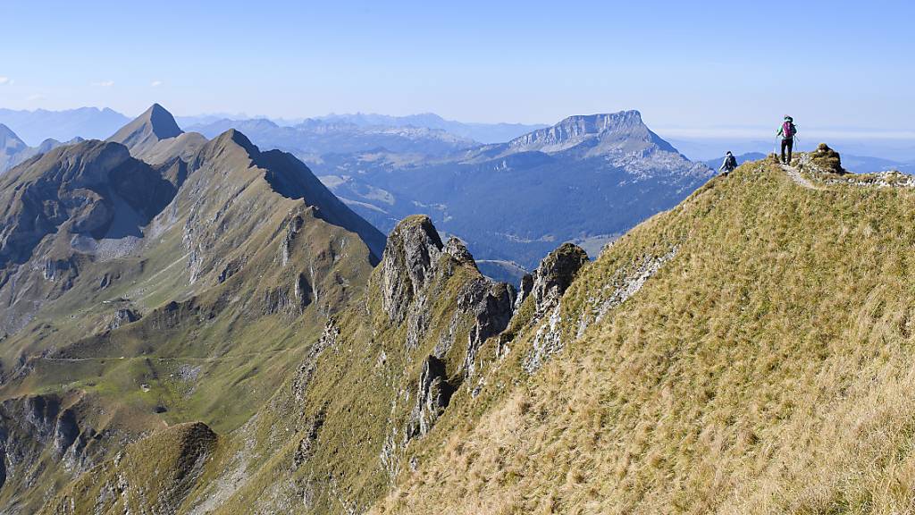 Wanderer stürzt auf Brienzer Rothorn ab und stirbt