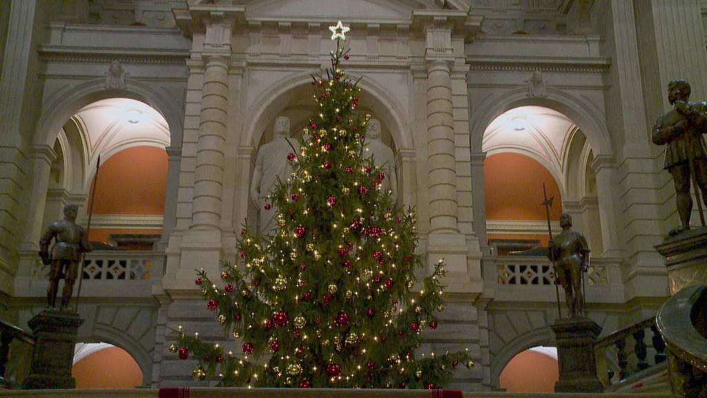 So feiern Parlamentarier Weihnachten