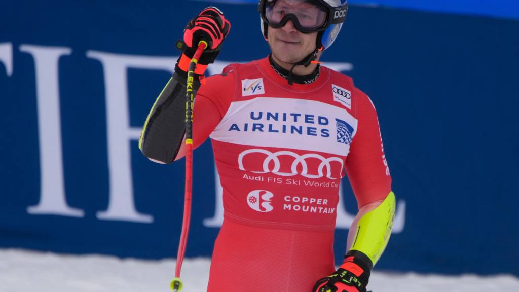 Neue Speed-Saison, altes Bild: ein jubelnder Marco Odermatt