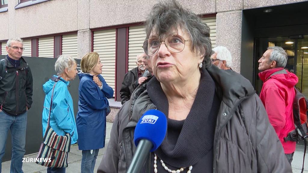 73-jährige Klima-Aktivistin vor Gericht: Sie blockierte mehrfach Strassen