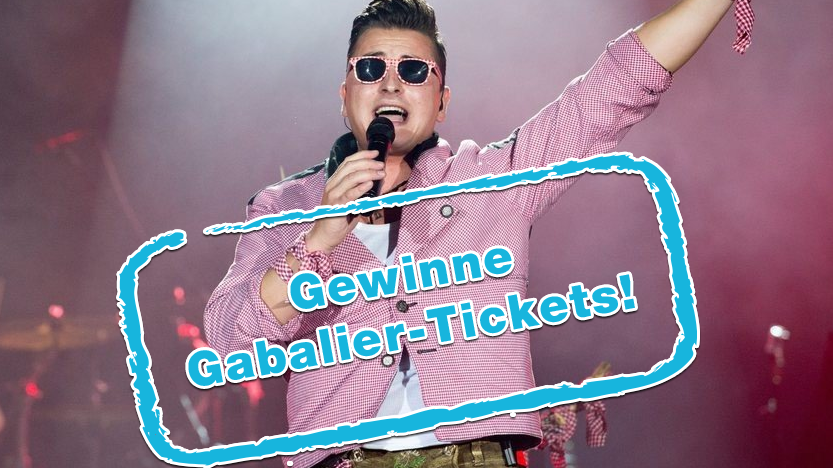 Gewinne Tickets für das Gabalier-Konzert!