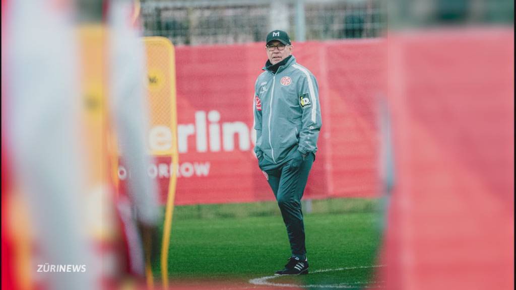 Schwierige Aufgabe: FCZ-Urgestein Urs Fischer trainiert Mainz 05