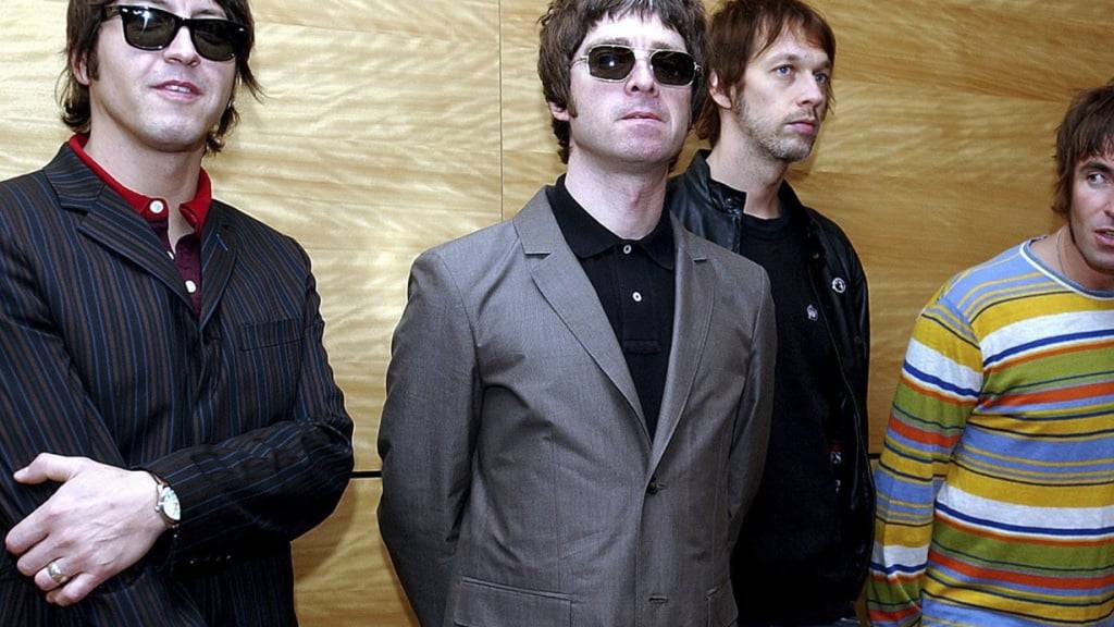 Alle Konzerte von Oasis in Grossbritannien und Irland ausverkauft