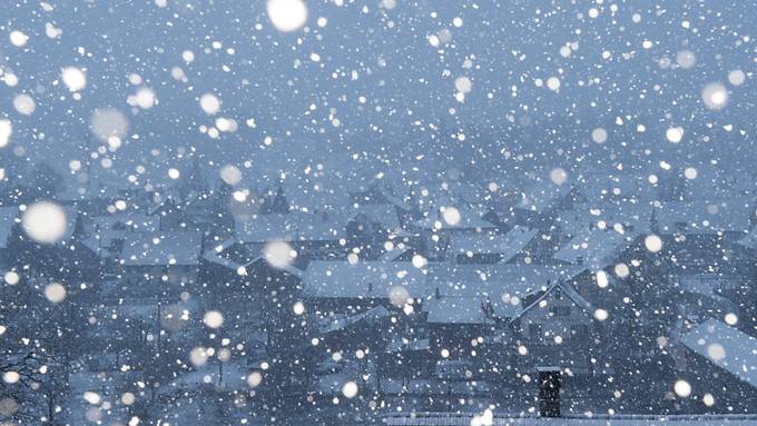 Jetzt kommt der Schnee ins Argovialand