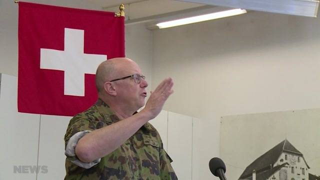 Armeechef zieht nach 100 Amtstagen Bilanz