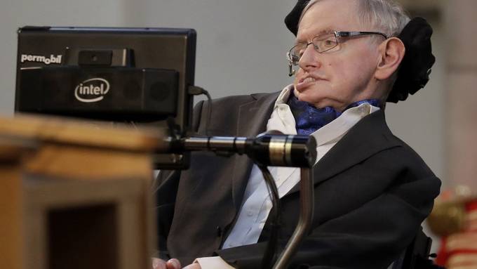 Stephen Hawking ist gestorben