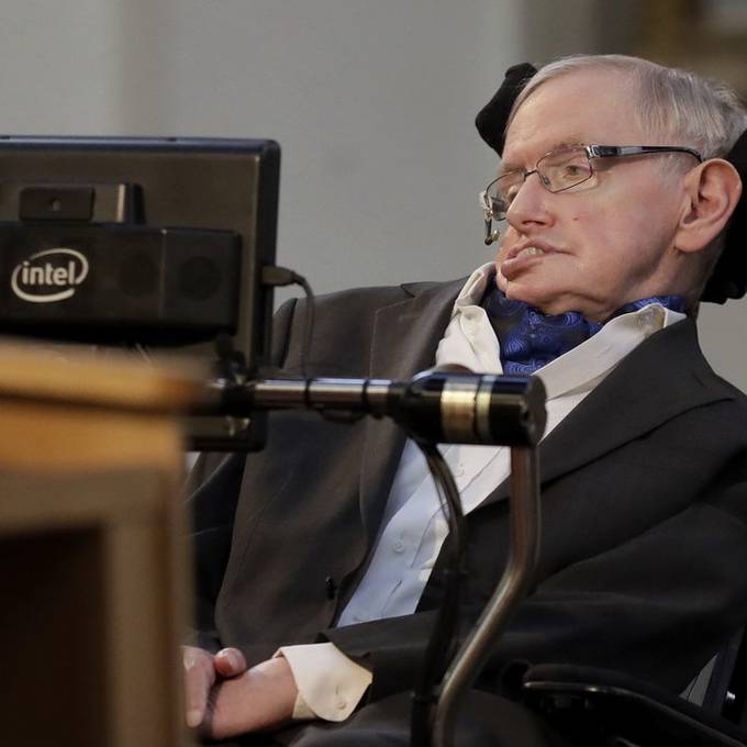 Stephen Hawking ist gestorben