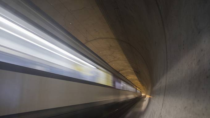 Gotthard-Basistunnel wegen dringlicher Wartungsarbeiten geschlossen
