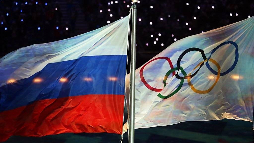 An den Olympischen Winterspielen in Sotschi vor zwei Jahren sollen mehrere russische Athleten gedopt gewesen und deren Dopingproben manipuliert worden sein. Die US-Justiz ermittelt nun wegen dieser bislang nicht bewiesenen Vorwürfe. (Archivbild)