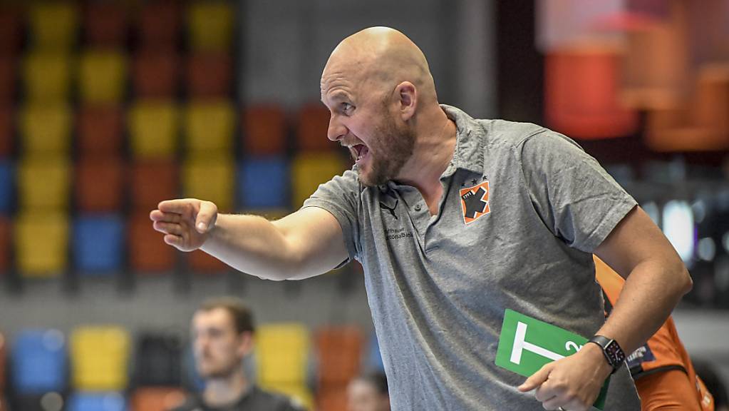 Schaffhausens Trainer Adli Eyjolfsson musste zum Ende hin zittern, steht aber mit seinem Team wieder einmal in einem Europacup-Viertelfinal