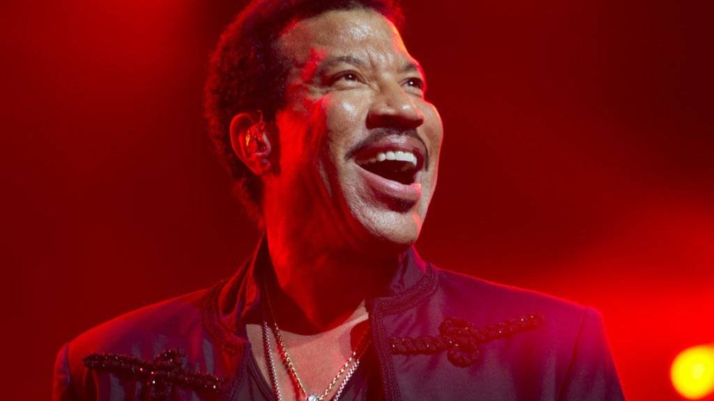 Grosse Ehre für Lionel Richie: Der «Hello»-Sänger darf sich «Persönlichkeit des Jahres» nennen (Archiv)