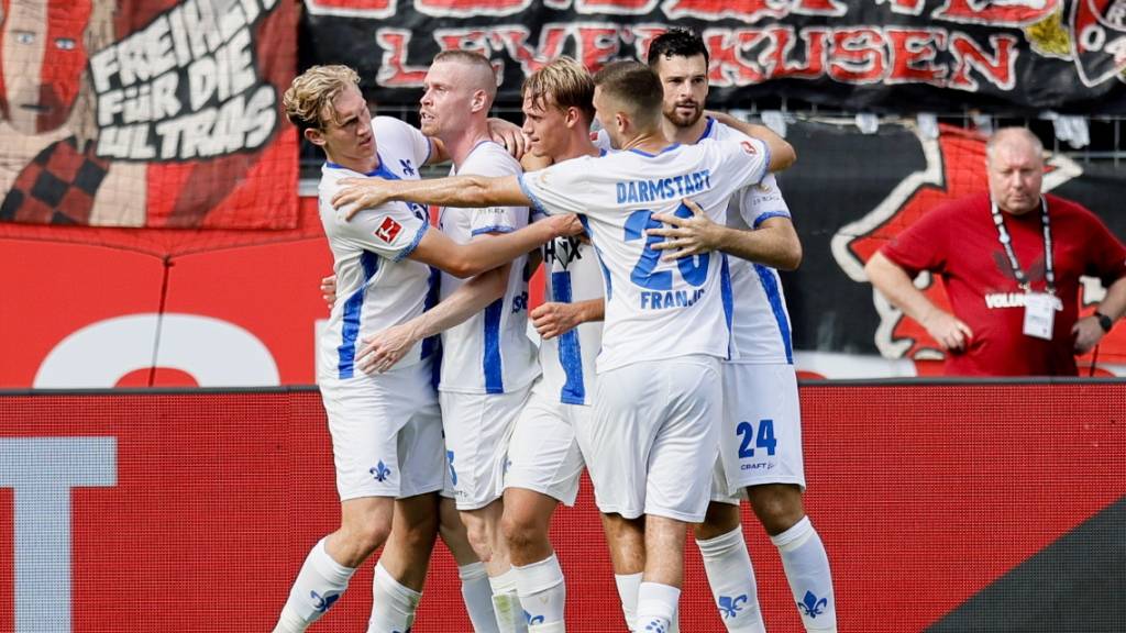 Darmstadt feiert ohne den Schweizer Filip Stojilkovic den ersten Saisonsieg