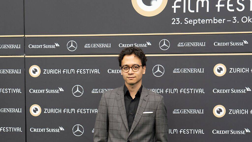 Legt am Zurich Film Festival mit seinem Film «Momentum» einen vielversprechenden Karrierestart hin: der jurassische Filmemacher Edwin Charmillot.
