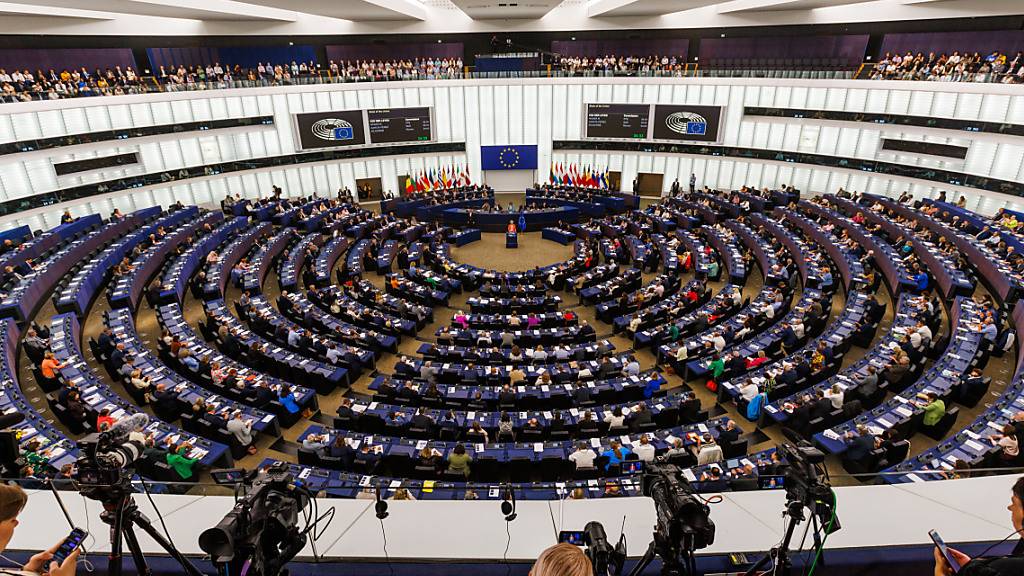 dpatopbilder - Korruptionsverdacht im EU-Parlament: Strengere Regeln verabschiedet Foto: Philipp von Ditfurth/dpa