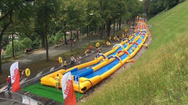 Wasserplausch mitten in Bern