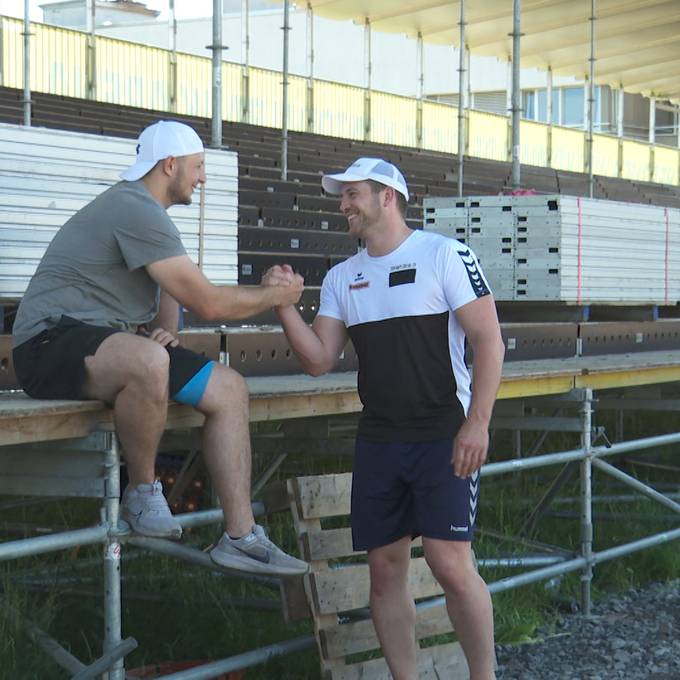 «Wurde später als sonst» – Bieri und van Messel nach ISAF-Triumph