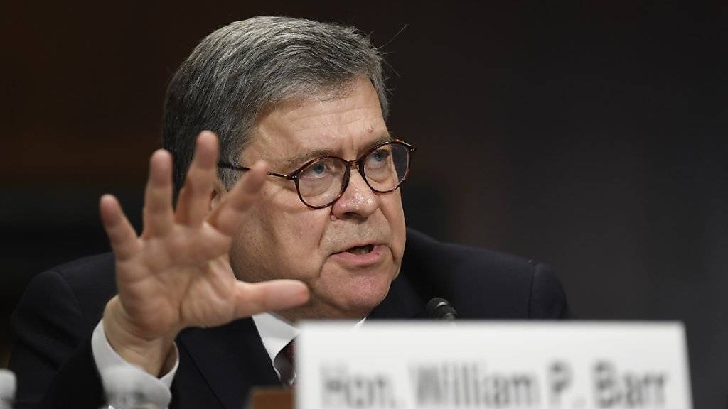 Im Streit um die vollständige Herausgabe des Mueller-Reports wird die Luft für US-Justizminister William Barr immer dünner - ein US-Kongressausschuss plant rechtliche Schritte. (Archivbild)