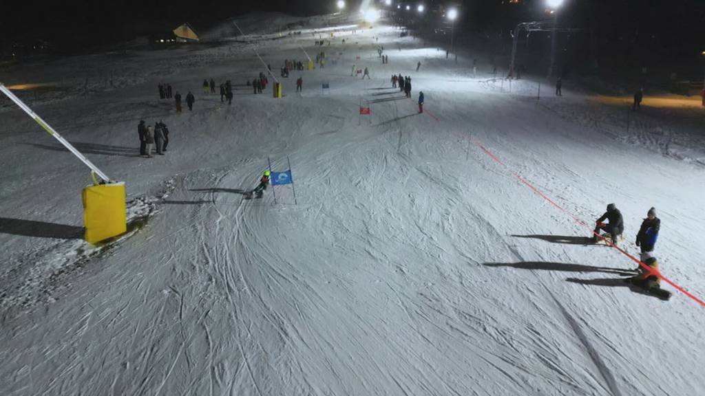 300 Kinder bei Skirennen in Engelberg
