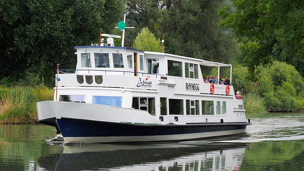 Wegen des tiefen Wasserspiegels im Alten Rhein fallen sämtliche Kurse der Schweizerischen Bodensee-Schifffahrt (SBS) zwischen Rorschach und Rheineck bis auf weiteres aus.