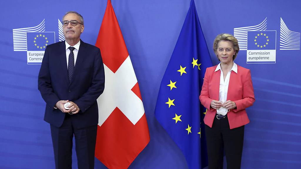 Knappe Mehrheit der Schweizer hätte gegen Rahmenabkommen gestimmt