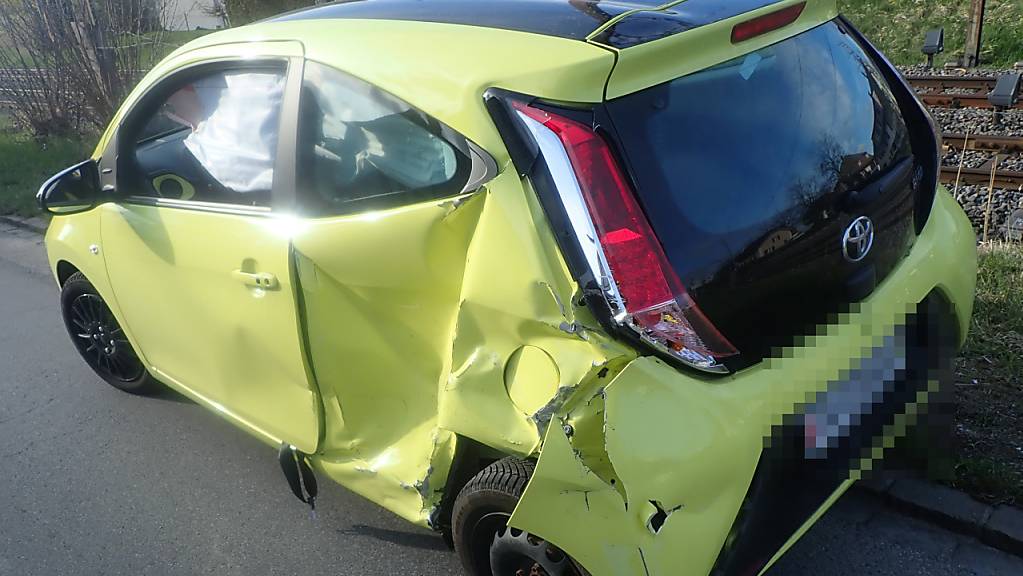 Beim Unfall auf einer Kreuzung in Amriswil TG wurden drei Frauen verletzt.