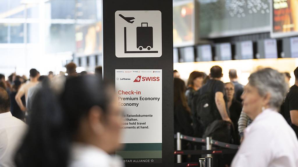 Flughafen Zürich stellt Landungen wegen IT-Panne ein