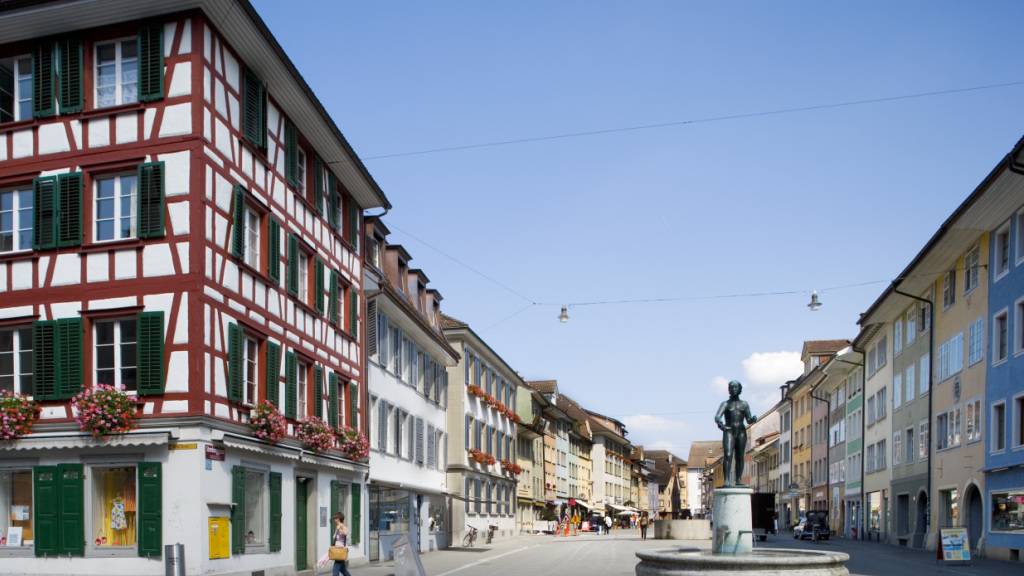 Friedliche Kundgebung in Winterthur gegen Hausräumung