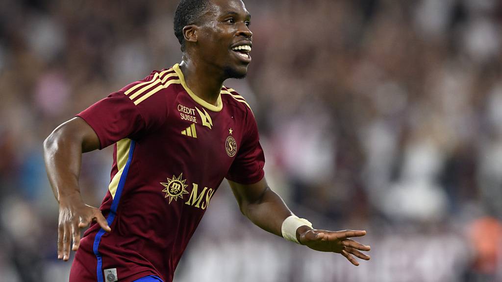 Dereck Kutesa überzeugte nach seiner Einwechslung und erzielte das 2:1