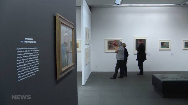 Gurlitt-Ausstellung eröffnet