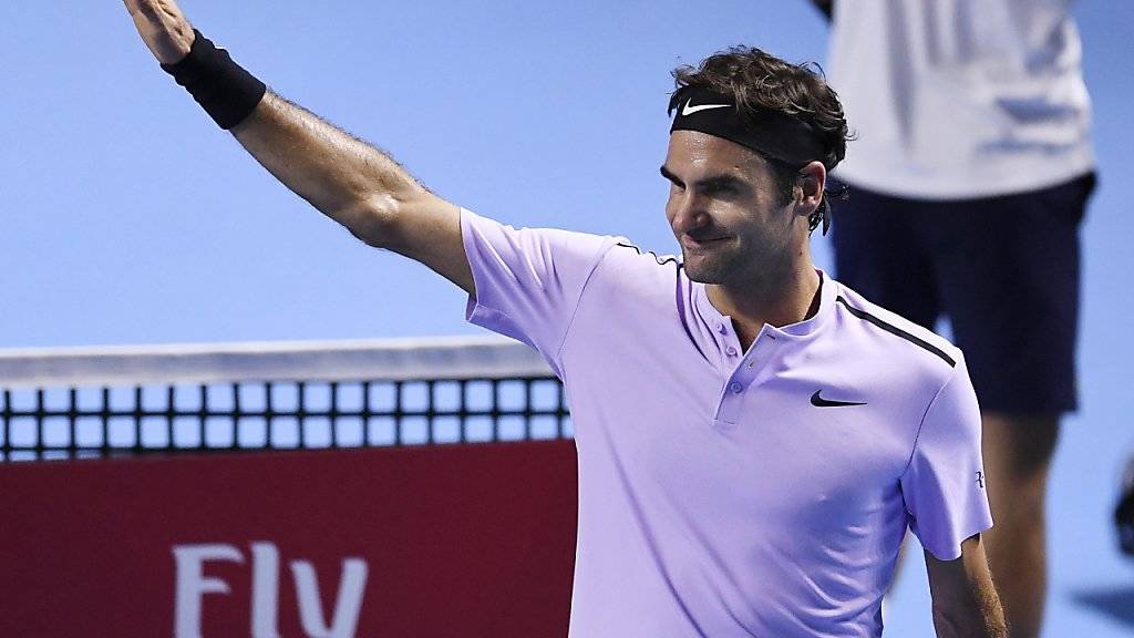 Am Ende jubelte einmal mehr Roger Federer