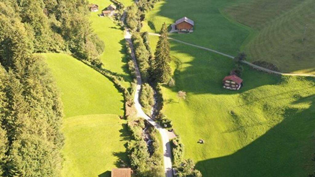 Wasserversorgung von Bürglen UR wird gegen Hochwasser geschützt