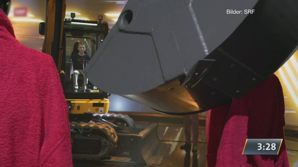 Bagger-Wunderkind aus Giswil