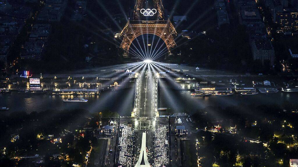 Die Olympischen Spiele 2024 in Paris sind offiziell eröffnet