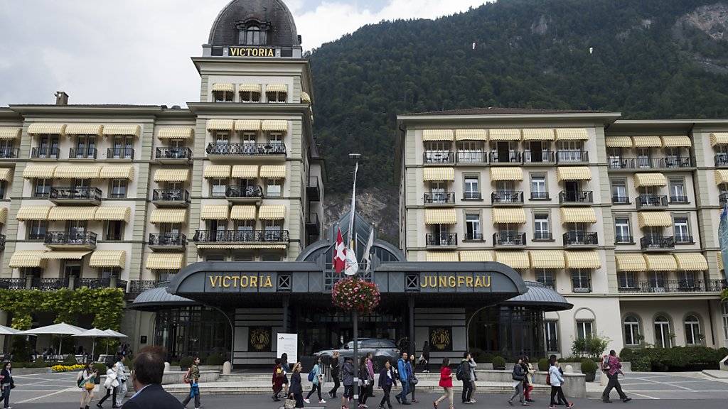 Schweizer Hotels waren im Mai sowohl bei inländischen wie auch ausländischen Gästen beliebt