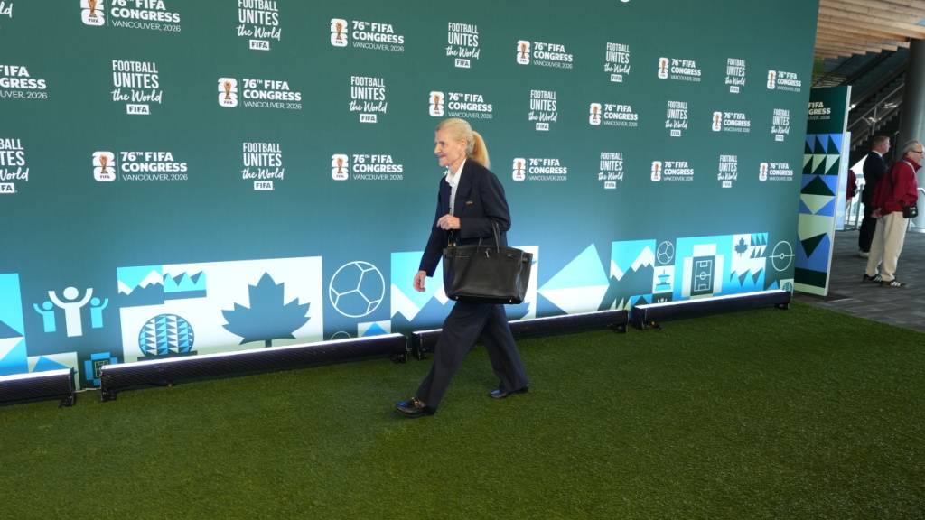 Beim FIFA-Kongress in Vancouver ist keine iranische Delegation dabei