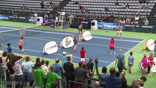 Tennisstars zum Anfassen