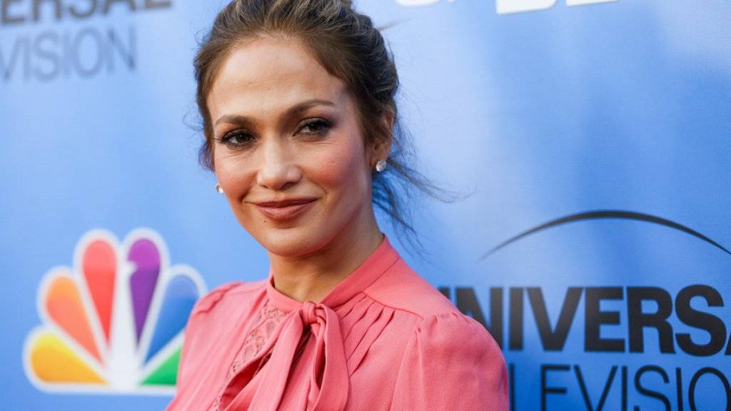 Jennifer Lopez ist zusammen mit ihrem Ex-Mann Marc Anthony aufgetreten und hatte Spass am gemeinsamen Singen (Archiv)