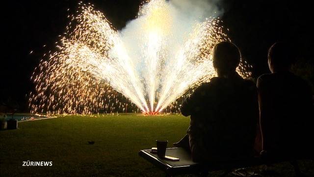 Kein Feuerwerksverbot in Zürich, aber Vorsicht