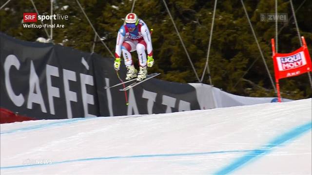 Beat Feuz' Triumph in Are